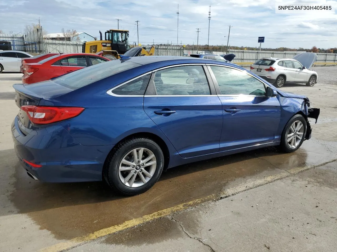 2016 Hyundai Sonata Se VIN: 5NPE24AF3GH405485 Lot: 79236014