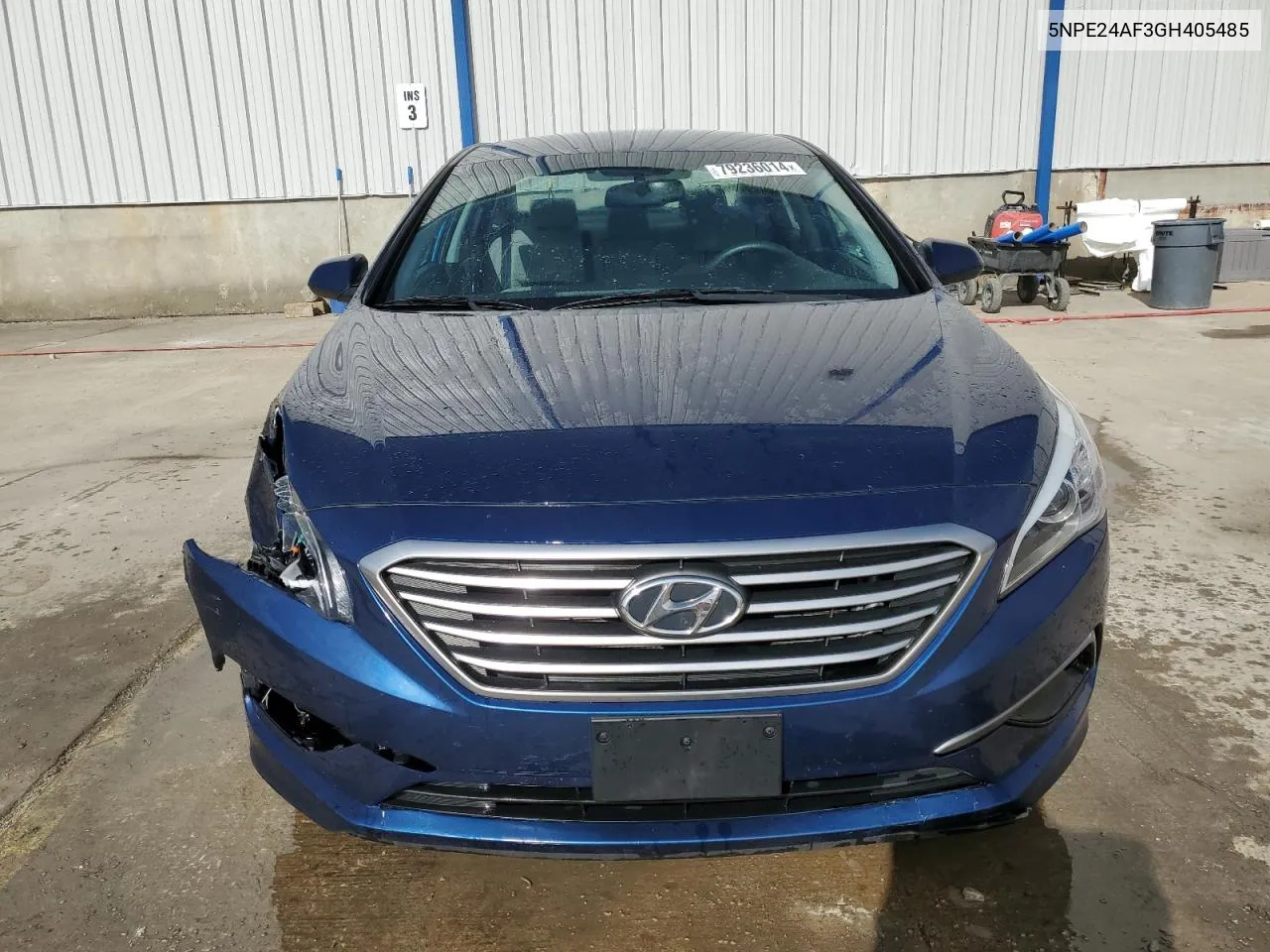 2016 Hyundai Sonata Se VIN: 5NPE24AF3GH405485 Lot: 79236014