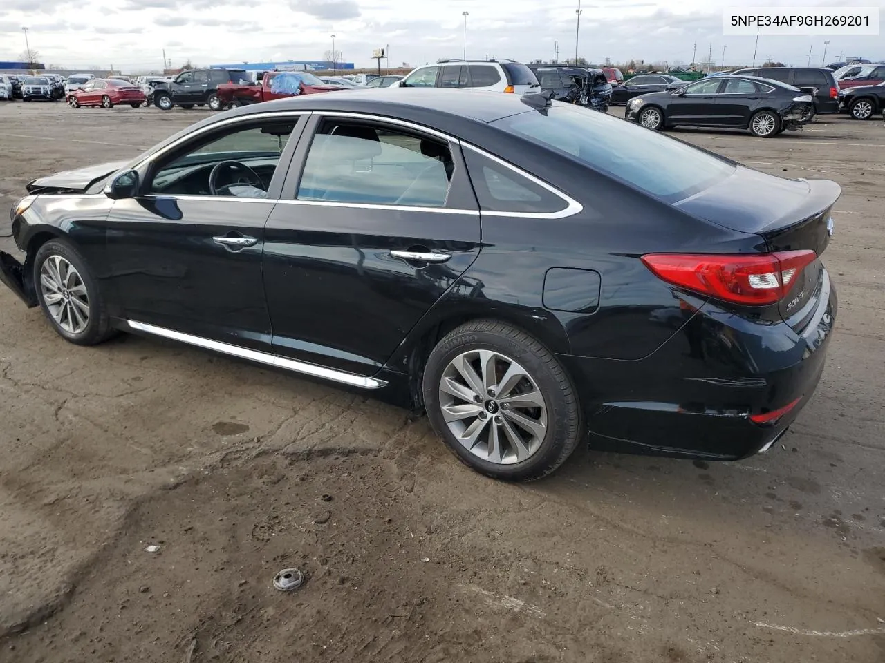 2016 Hyundai Sonata Sport VIN: 5NPE34AF9GH269201 Lot: 79250544