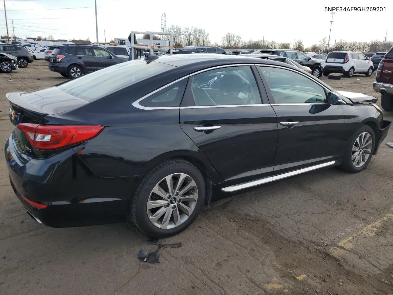 2016 Hyundai Sonata Sport VIN: 5NPE34AF9GH269201 Lot: 79250544