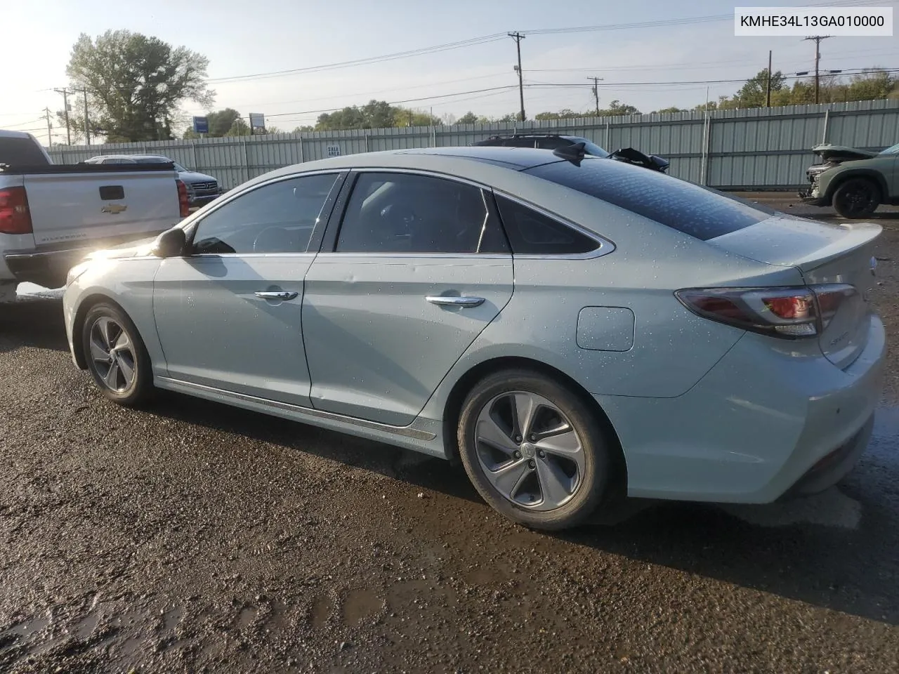 2016 Hyundai Sonata Hybrid VIN: KMHE34L13GA010000 Lot: 79301424