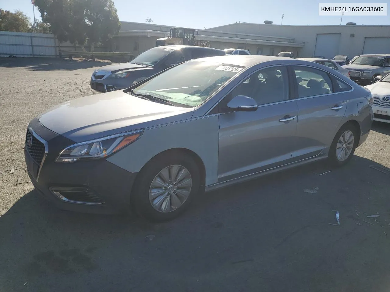 2016 Hyundai Sonata Hybrid VIN: KMHE24L16GA033600 Lot: 79311224