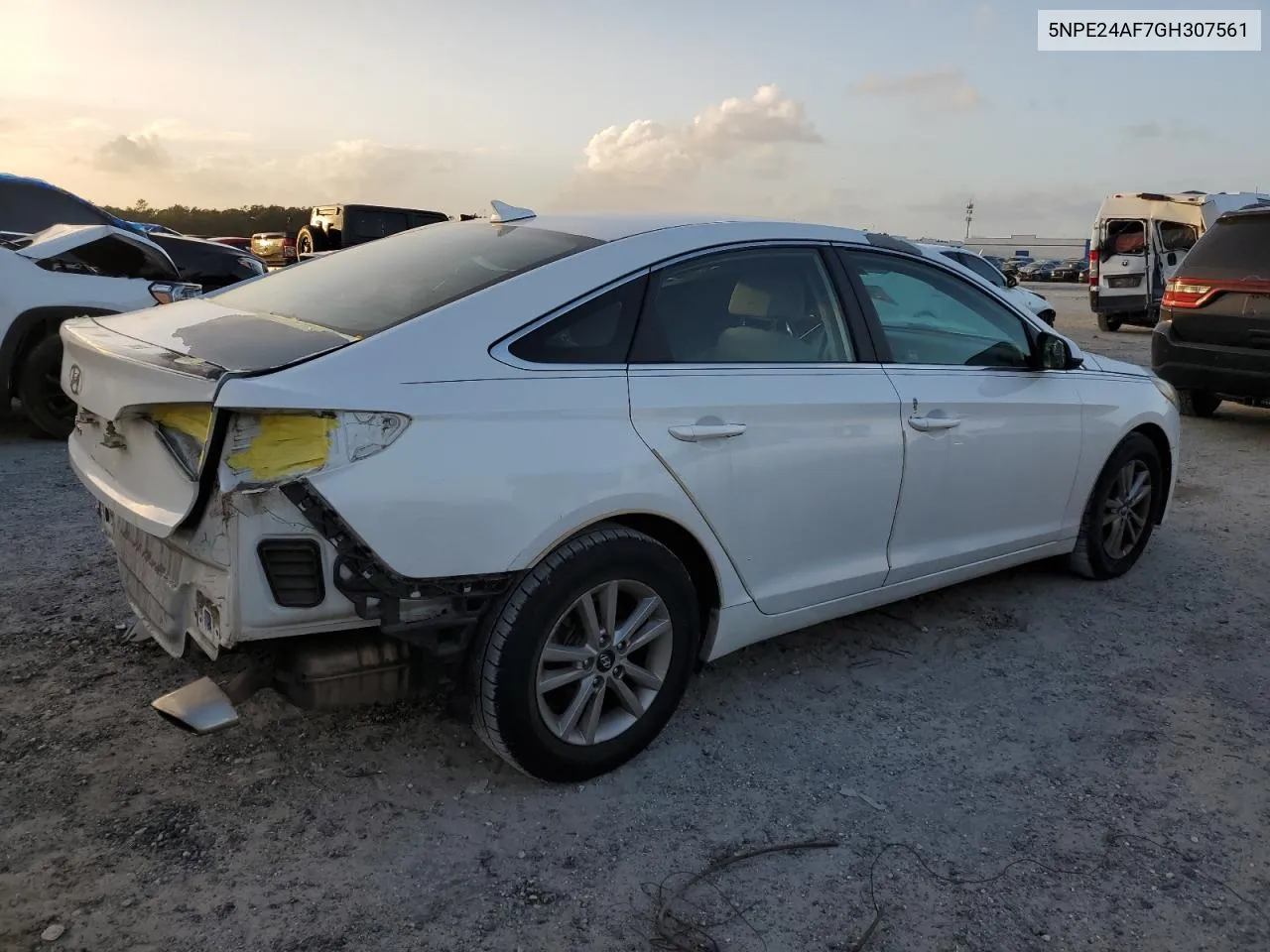 2016 Hyundai Sonata Se VIN: 5NPE24AF7GH307561 Lot: 79388204