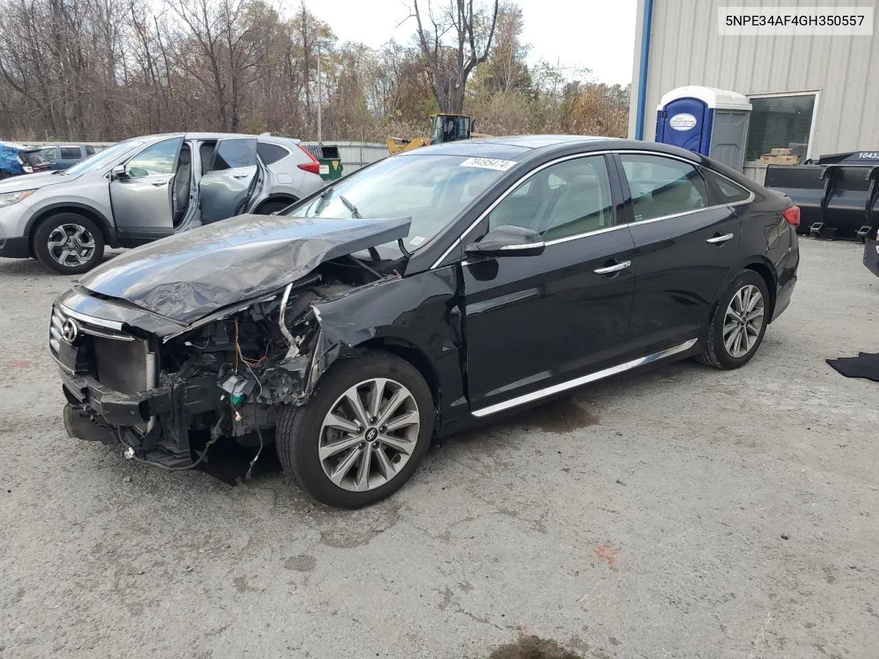 2016 Hyundai Sonata Sport VIN: 5NPE34AF4GH350557 Lot: 79495474