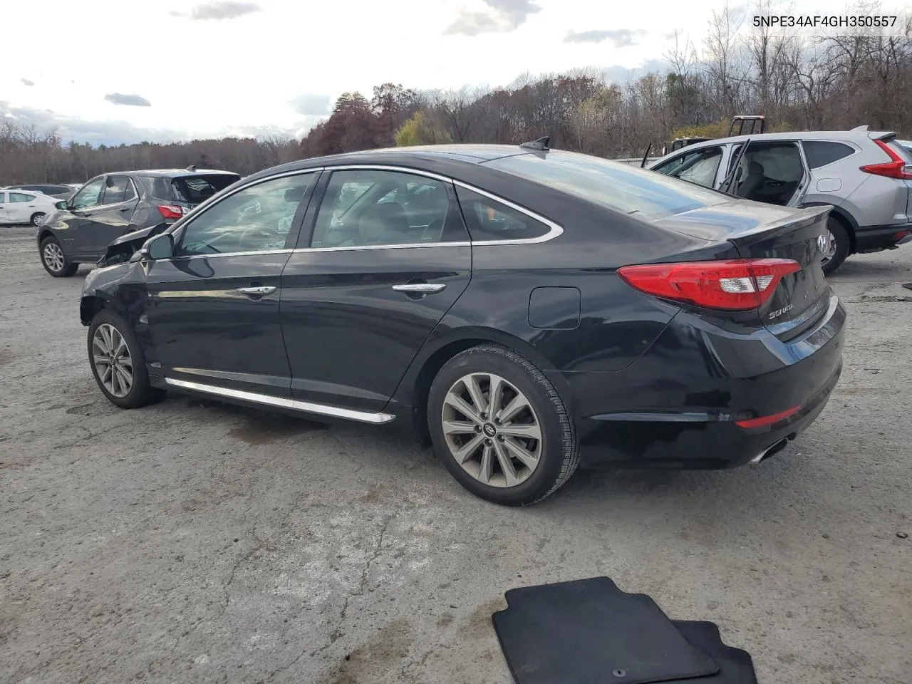 2016 Hyundai Sonata Sport VIN: 5NPE34AF4GH350557 Lot: 79495474