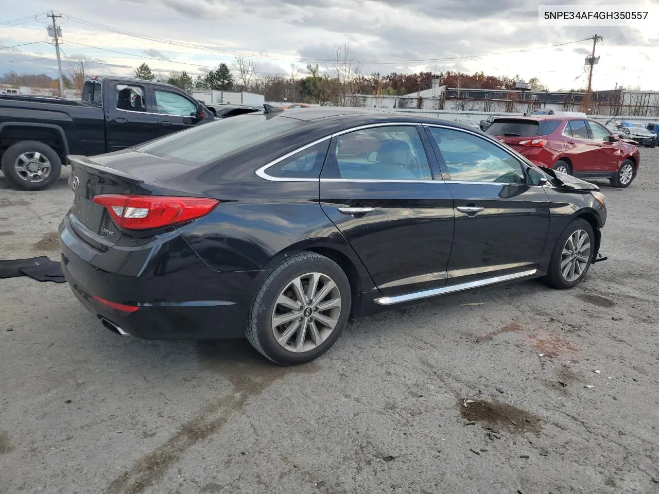 2016 Hyundai Sonata Sport VIN: 5NPE34AF4GH350557 Lot: 79495474