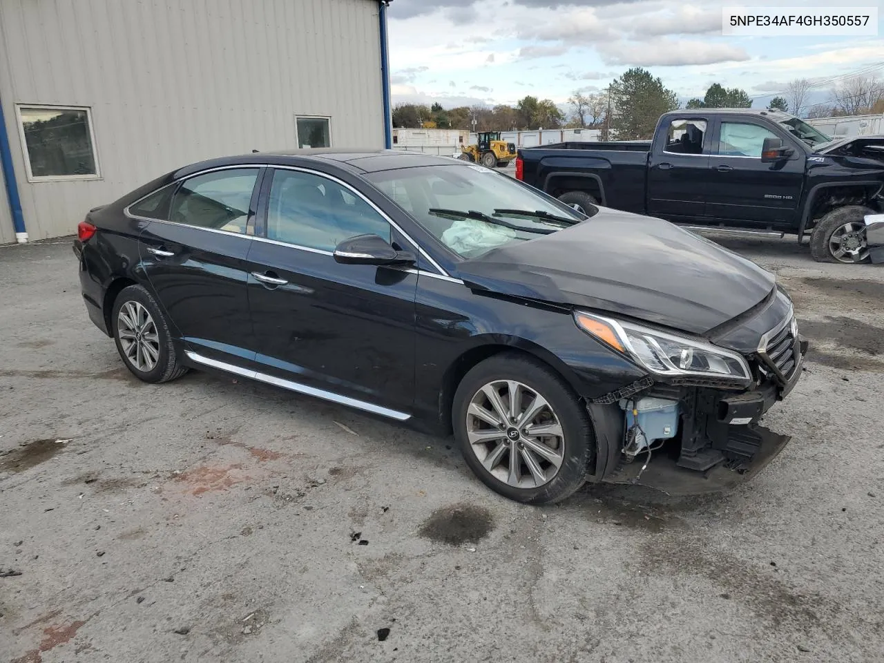 2016 Hyundai Sonata Sport VIN: 5NPE34AF4GH350557 Lot: 79495474