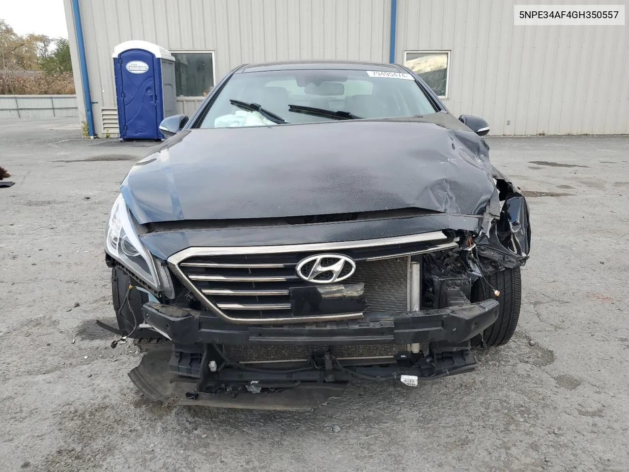 2016 Hyundai Sonata Sport VIN: 5NPE34AF4GH350557 Lot: 79495474