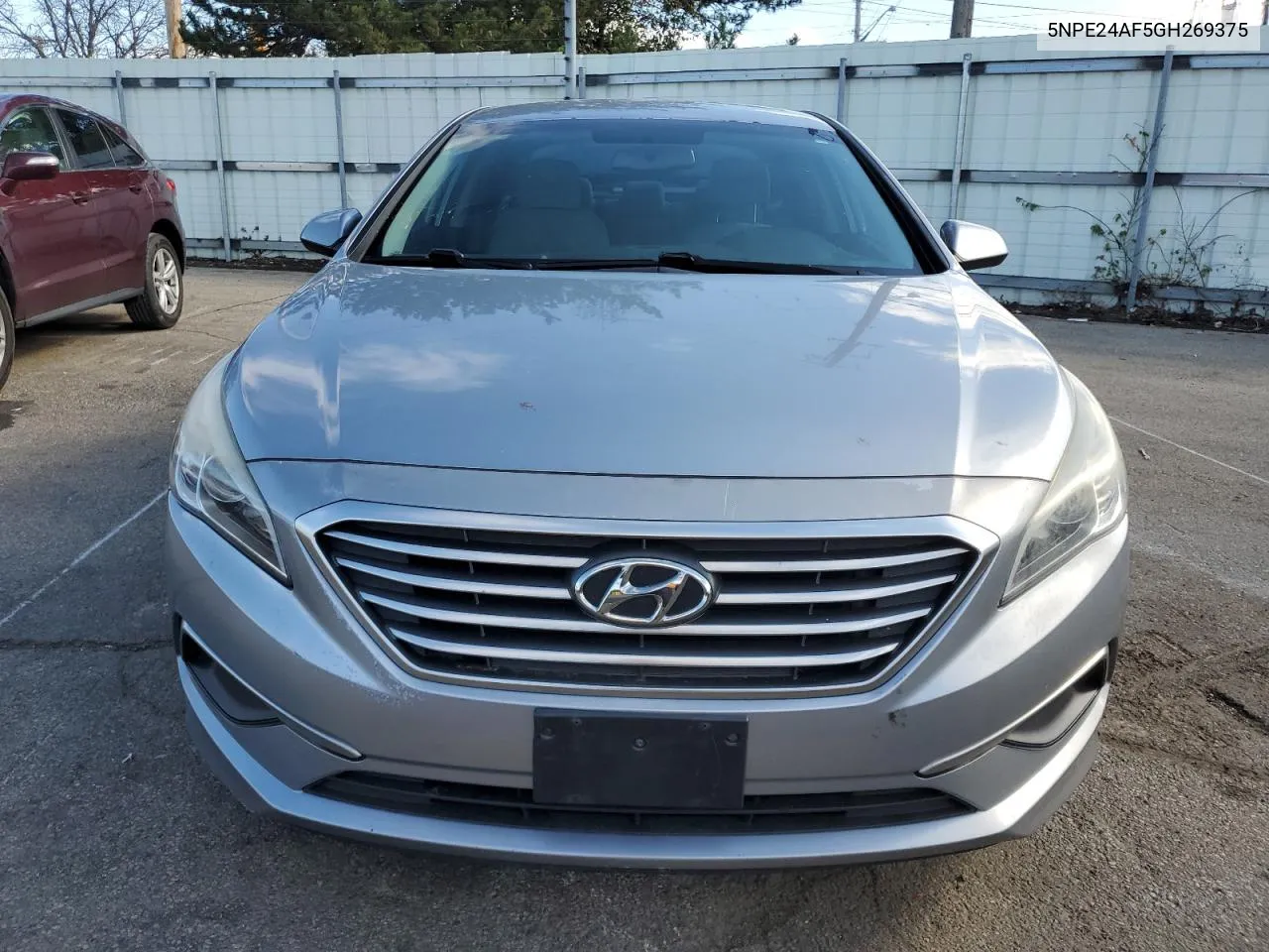 2016 Hyundai Sonata Se VIN: 5NPE24AF5GH269375 Lot: 79523984