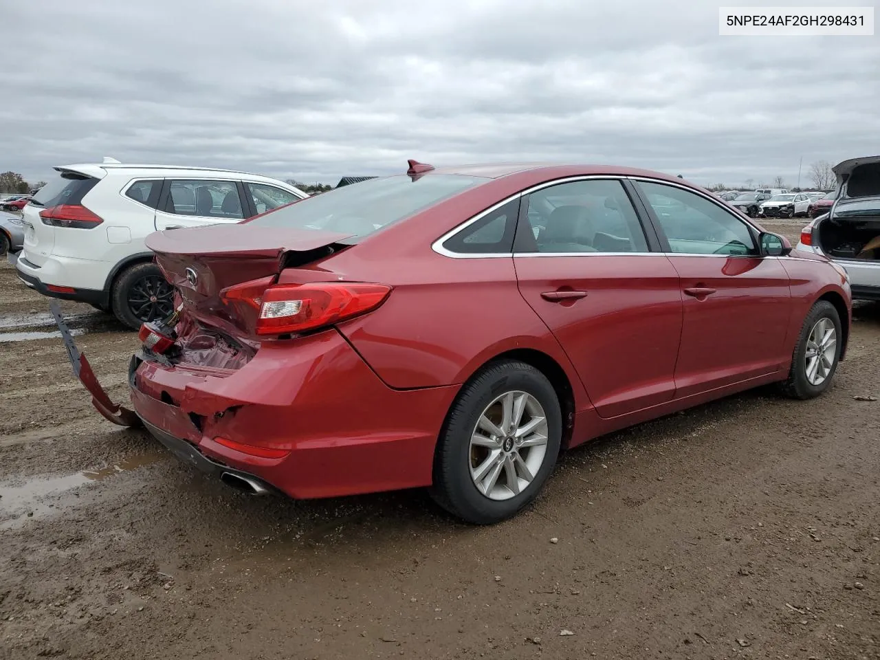 2016 Hyundai Sonata Se VIN: 5NPE24AF2GH298431 Lot: 79534844