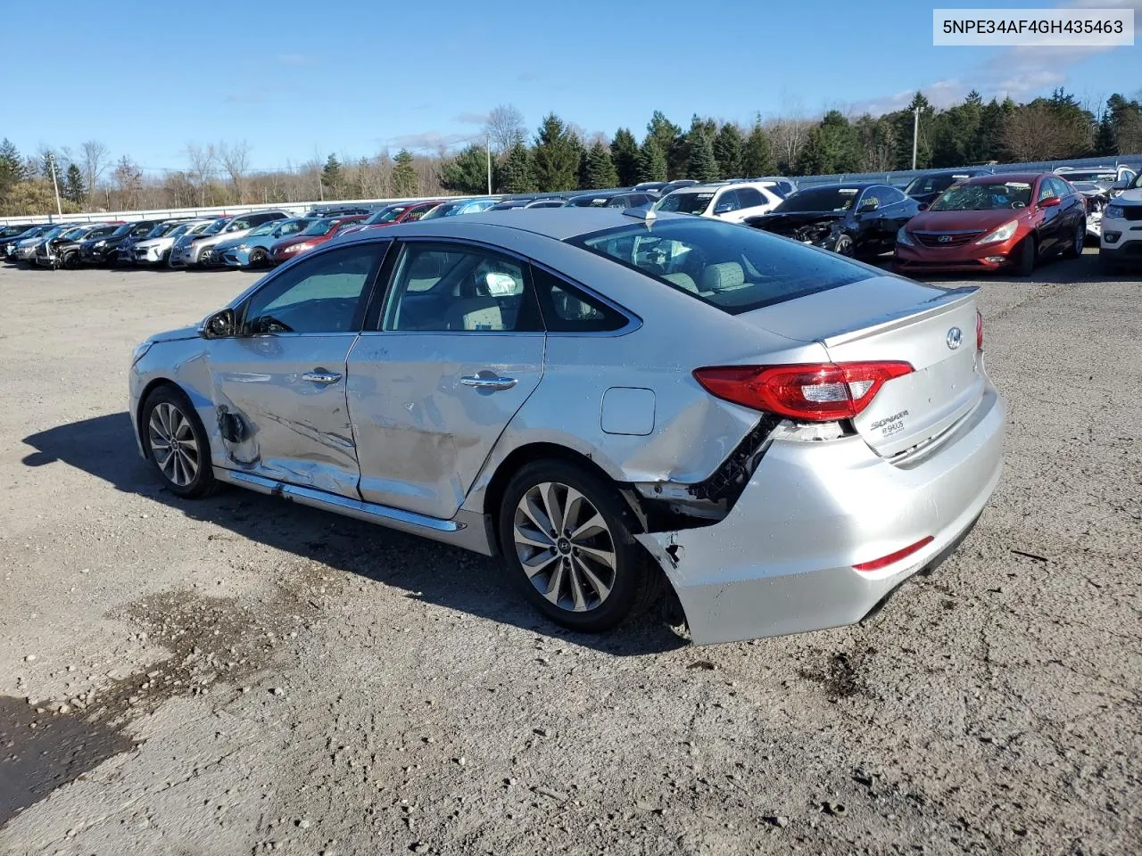 2016 Hyundai Sonata Sport VIN: 5NPE34AF4GH435463 Lot: 79539704