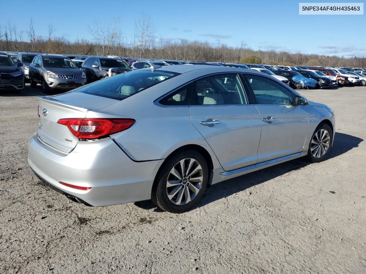 2016 Hyundai Sonata Sport VIN: 5NPE34AF4GH435463 Lot: 79539704