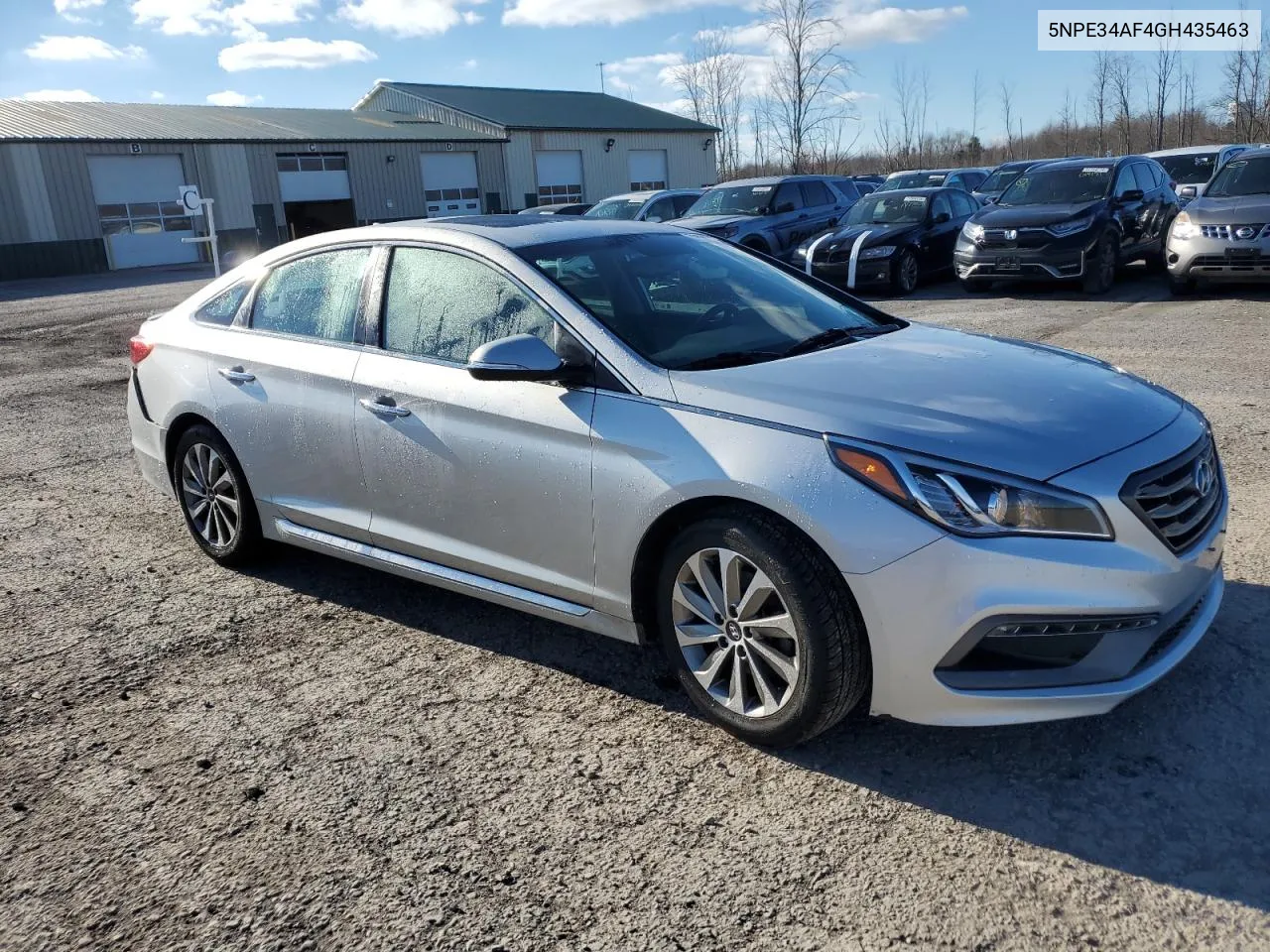 2016 Hyundai Sonata Sport VIN: 5NPE34AF4GH435463 Lot: 79539704