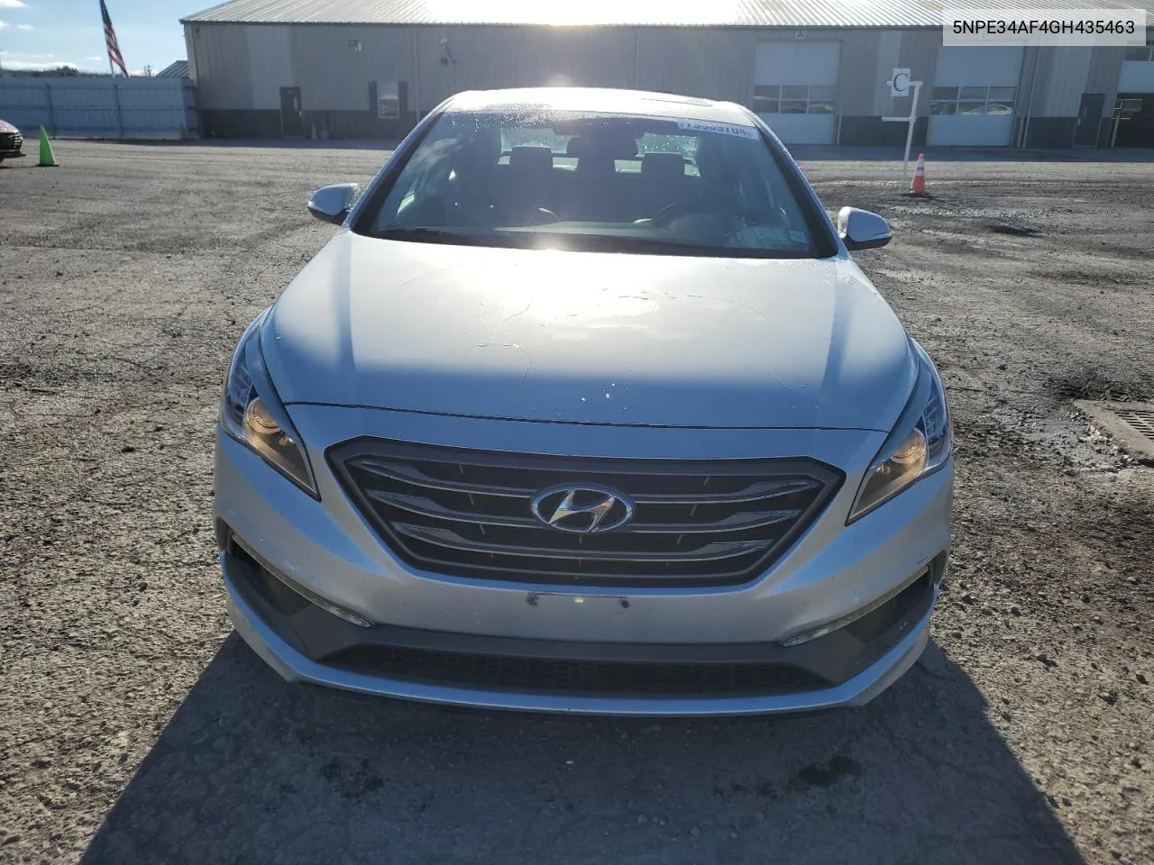 2016 Hyundai Sonata Sport VIN: 5NPE34AF4GH435463 Lot: 79539704