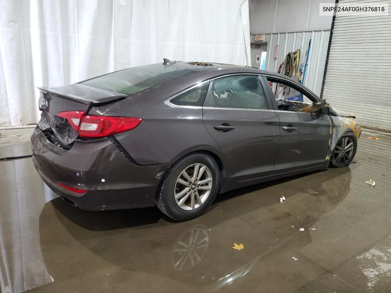 2016 Hyundai Sonata Se VIN: 5NPE24AF0GH376818 Lot: 79542254