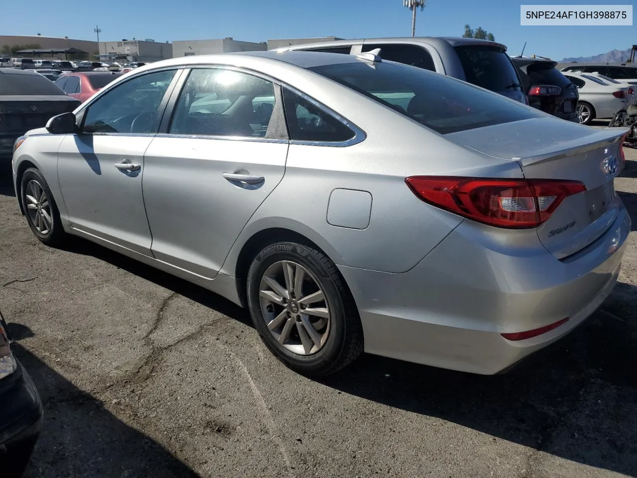 2016 Hyundai Sonata Se VIN: 5NPE24AF1GH398875 Lot: 79561554