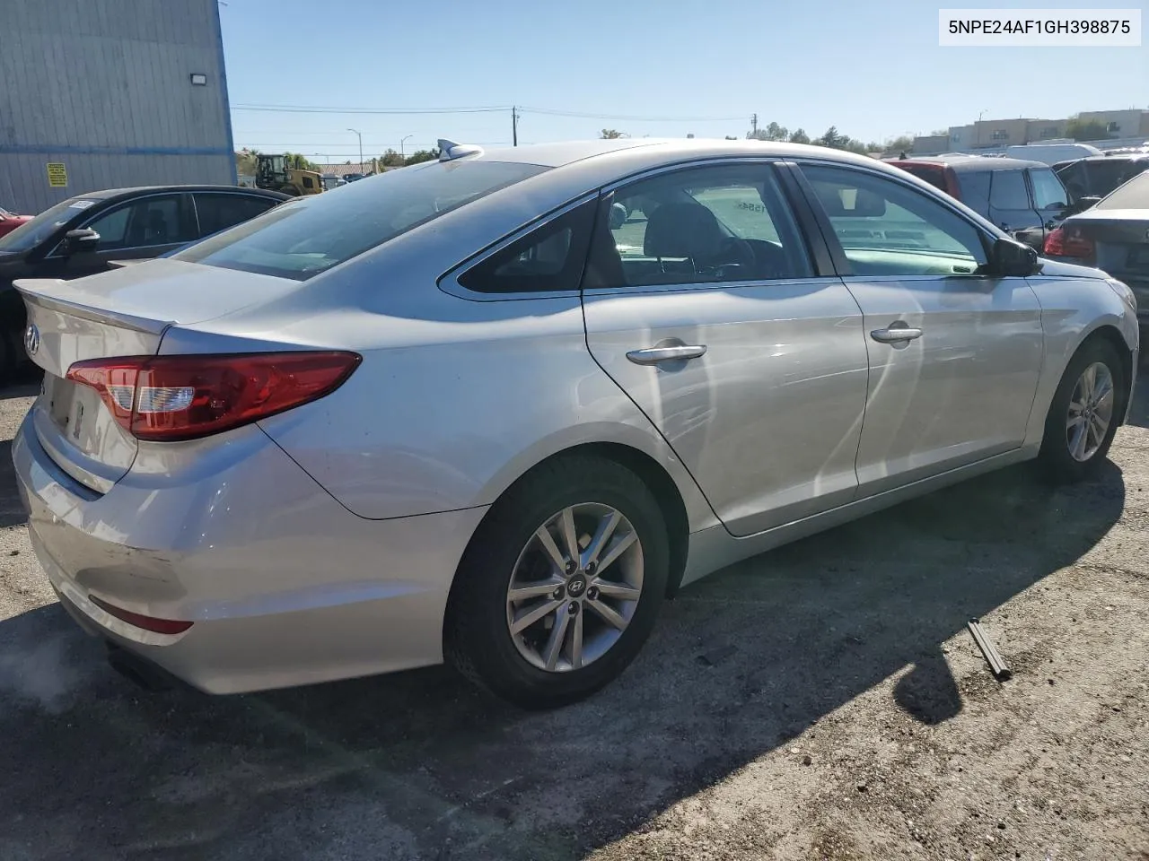 2016 Hyundai Sonata Se VIN: 5NPE24AF1GH398875 Lot: 79561554