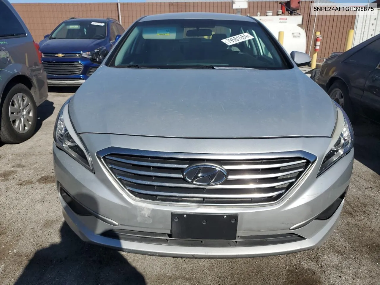 2016 Hyundai Sonata Se VIN: 5NPE24AF1GH398875 Lot: 79561554