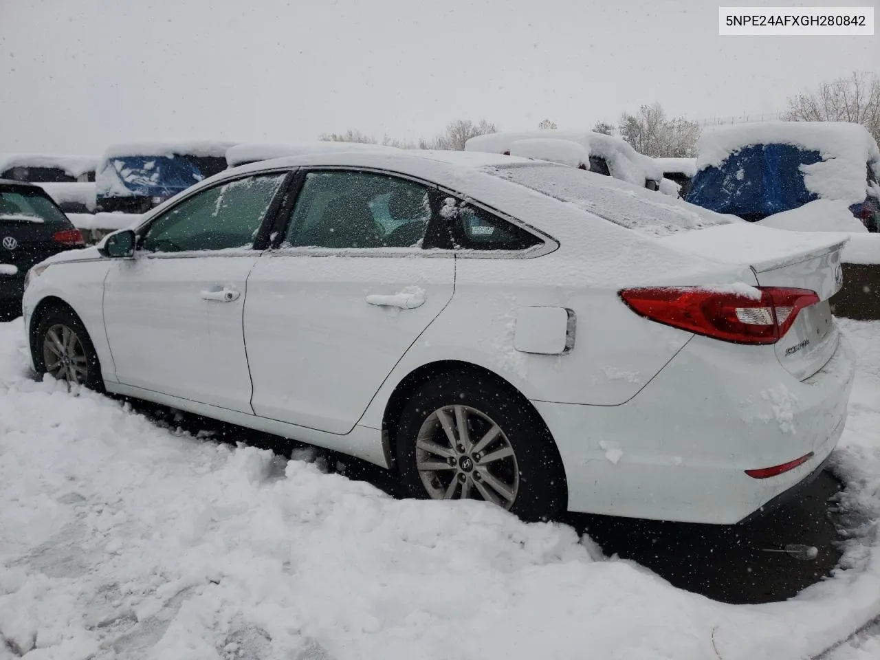 2016 Hyundai Sonata Se VIN: 5NPE24AFXGH280842 Lot: 79630994