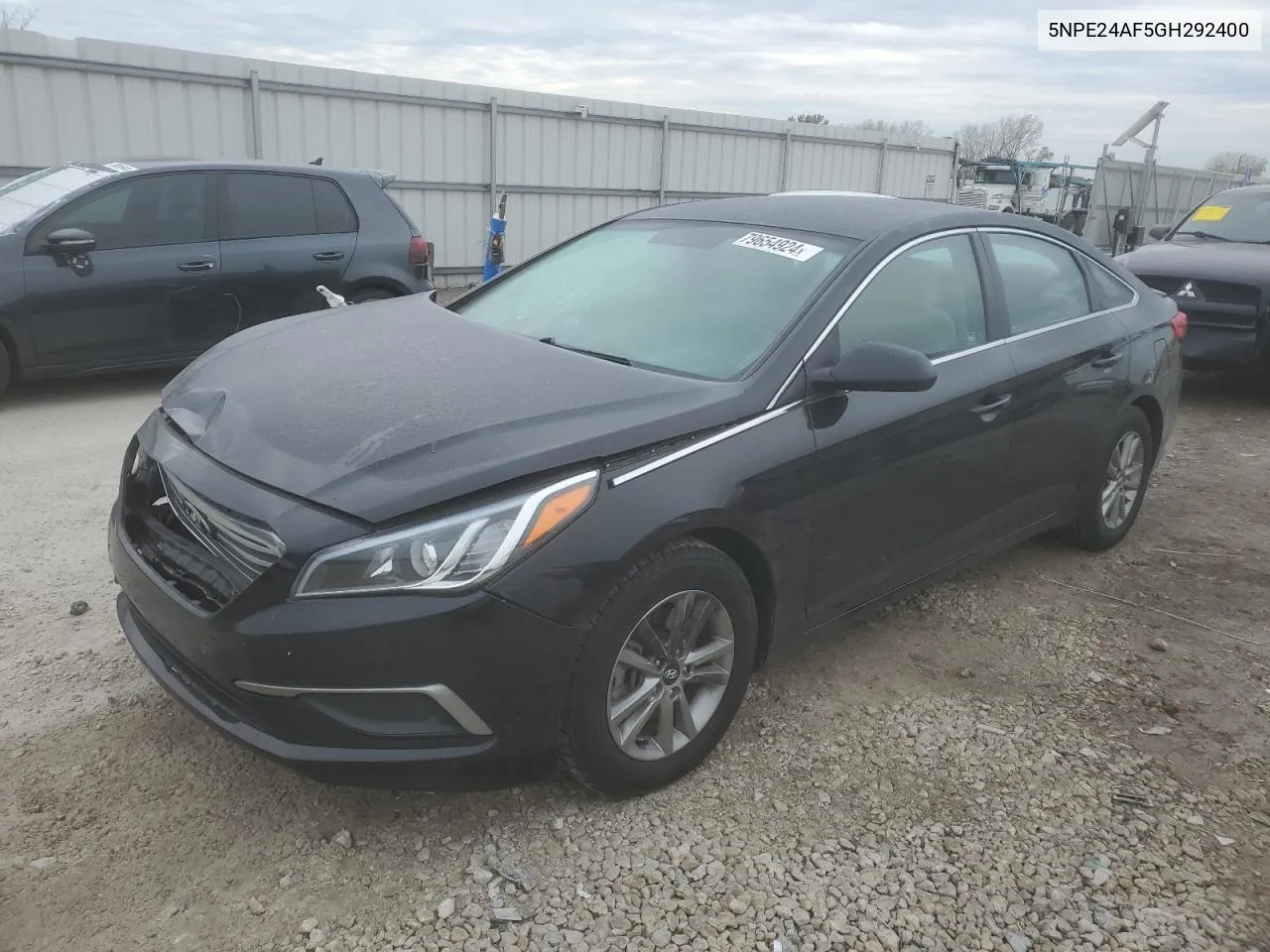 2016 Hyundai Sonata Se VIN: 5NPE24AF5GH292400 Lot: 79654924