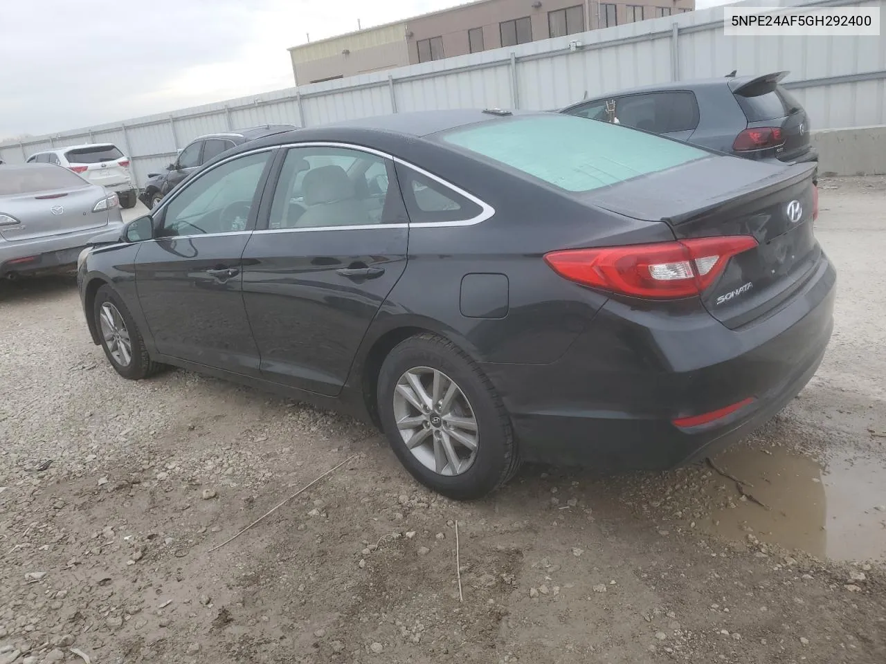 2016 Hyundai Sonata Se VIN: 5NPE24AF5GH292400 Lot: 79654924