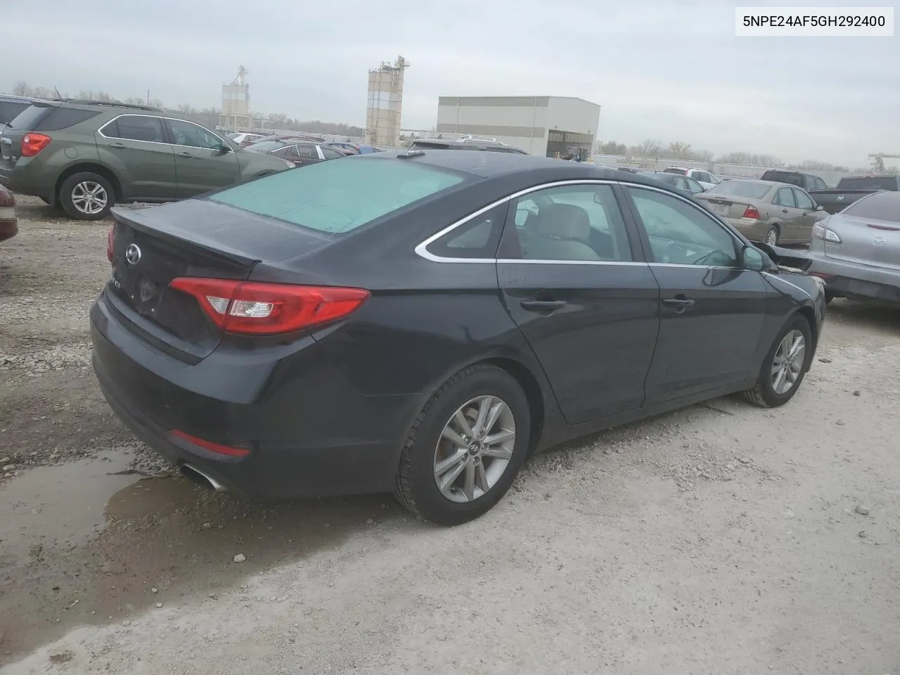 2016 Hyundai Sonata Se VIN: 5NPE24AF5GH292400 Lot: 79654924