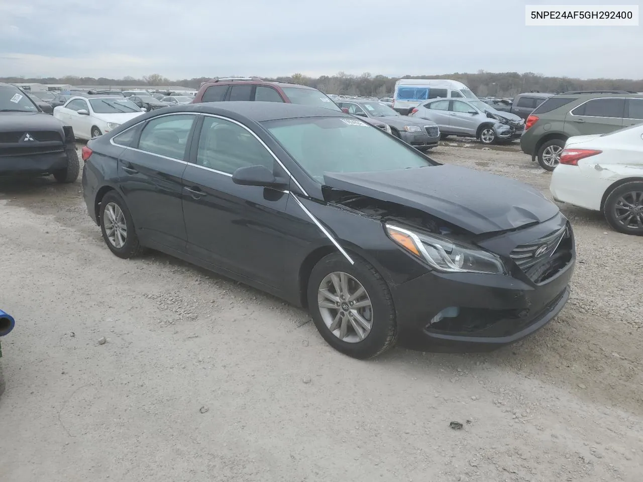 2016 Hyundai Sonata Se VIN: 5NPE24AF5GH292400 Lot: 79654924