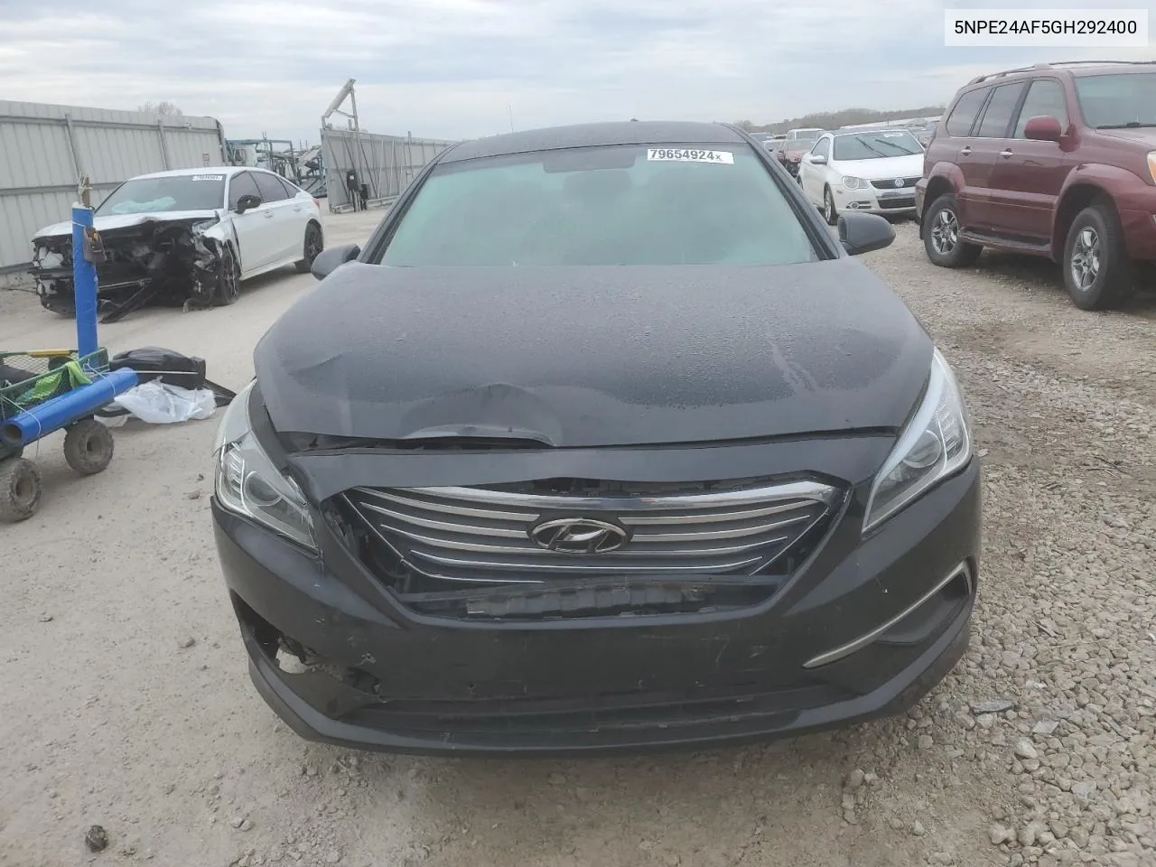 2016 Hyundai Sonata Se VIN: 5NPE24AF5GH292400 Lot: 79654924