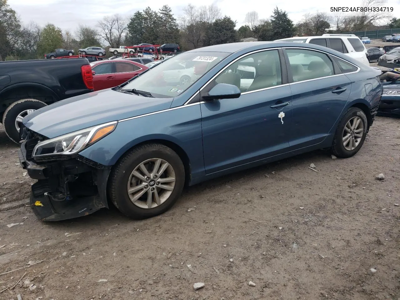 2016 Hyundai Sonata Se VIN: 5NPE24AF8GH334719 Lot: 79731324