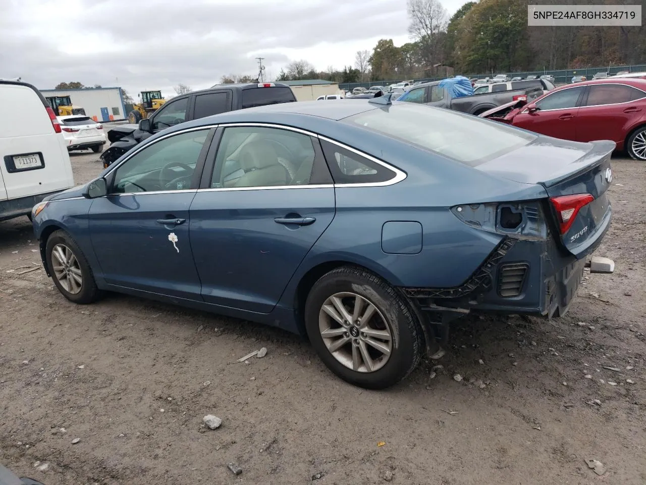 2016 Hyundai Sonata Se VIN: 5NPE24AF8GH334719 Lot: 79731324