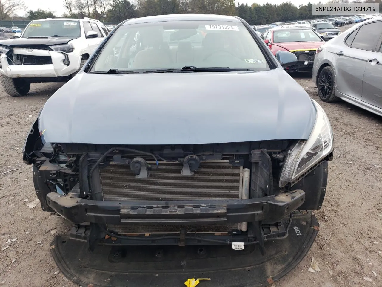 2016 Hyundai Sonata Se VIN: 5NPE24AF8GH334719 Lot: 79731324