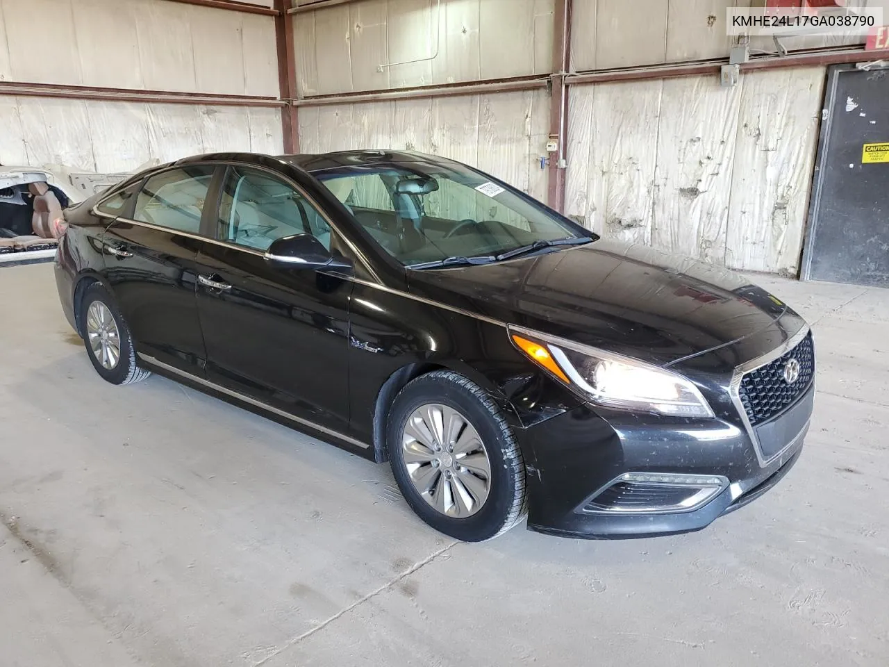 2016 Hyundai Sonata Hybrid VIN: KMHE24L17GA038790 Lot: 79738824