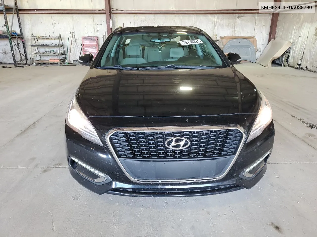 2016 Hyundai Sonata Hybrid VIN: KMHE24L17GA038790 Lot: 79738824