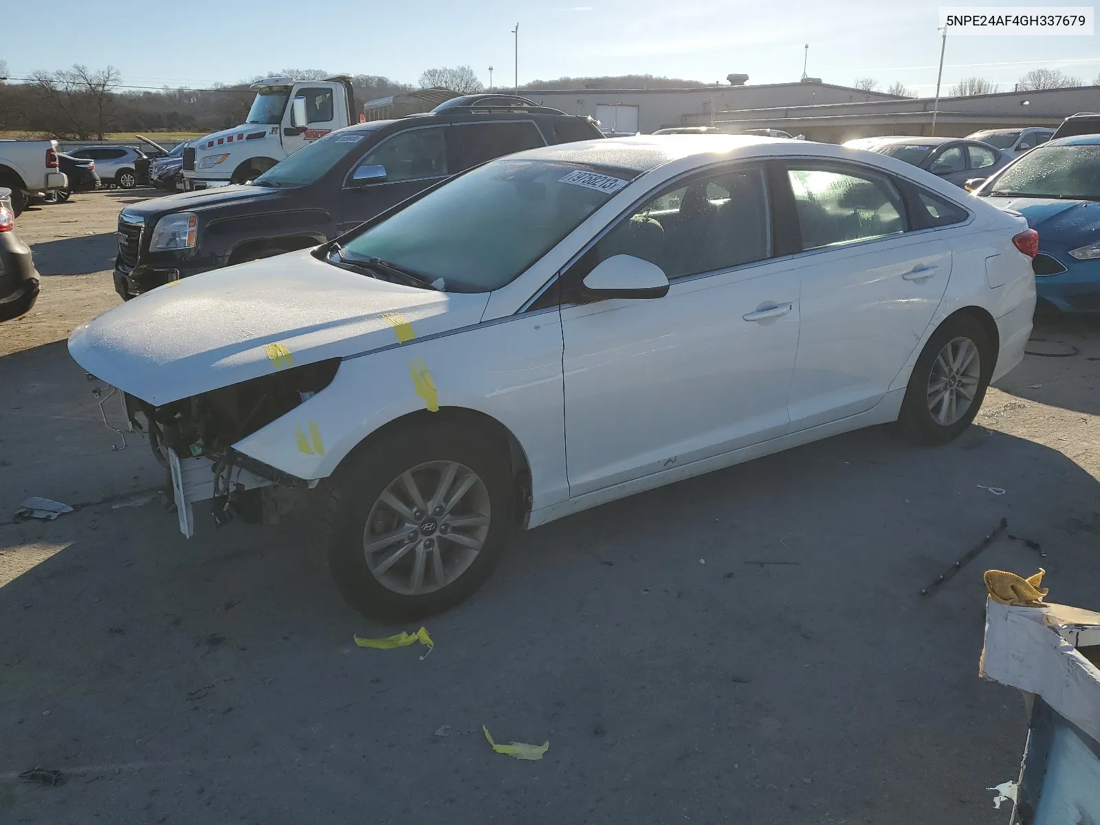 5NPE24AF4GH337679 2016 Hyundai Sonata Se