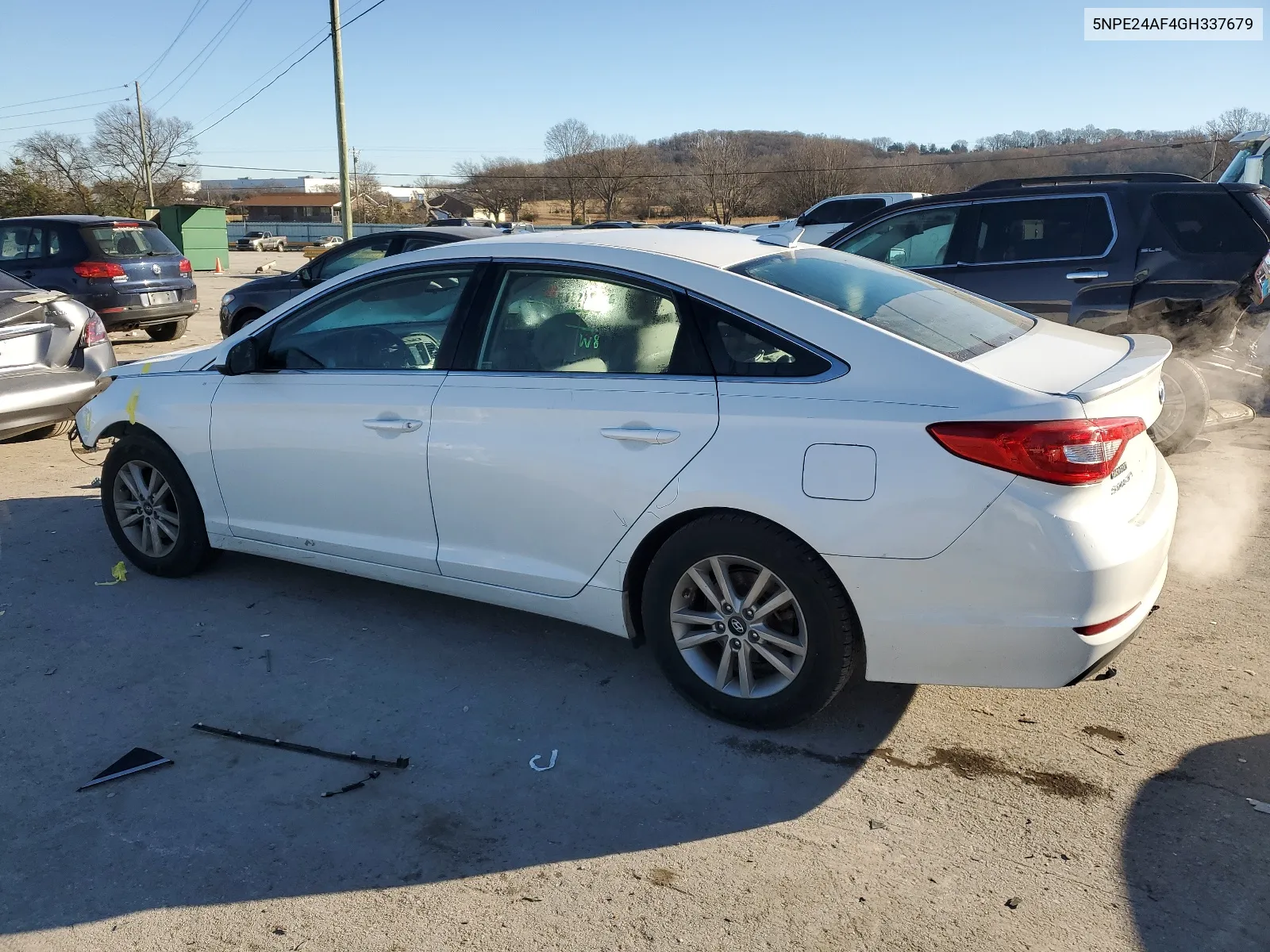 5NPE24AF4GH337679 2016 Hyundai Sonata Se