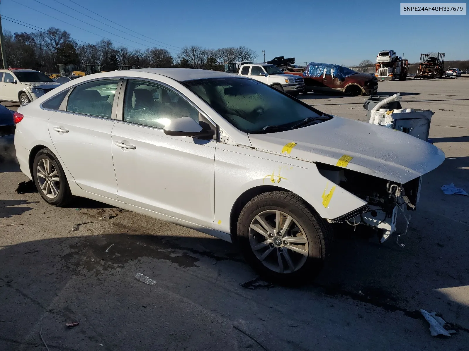 2016 Hyundai Sonata Se VIN: 5NPE24AF4GH337679 Lot: 79758213