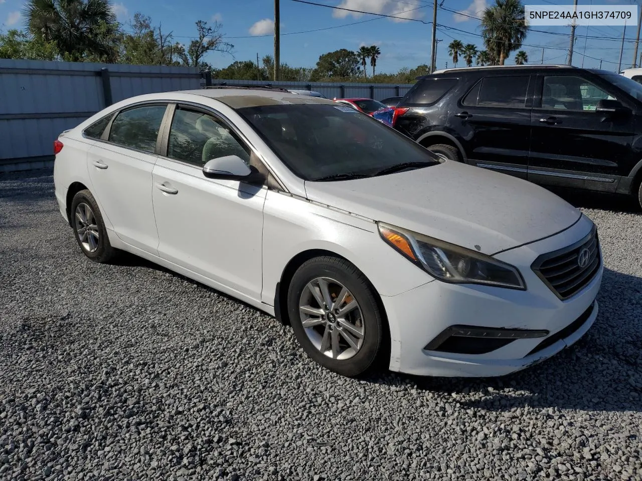 2016 Hyundai Sonata Eco VIN: 5NPE24AA1GH374709 Lot: 79933944