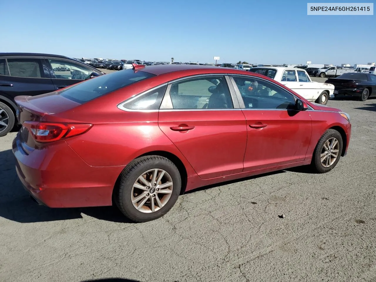 2016 Hyundai Sonata Se VIN: 5NPE24AF6GH261415 Lot: 79965764