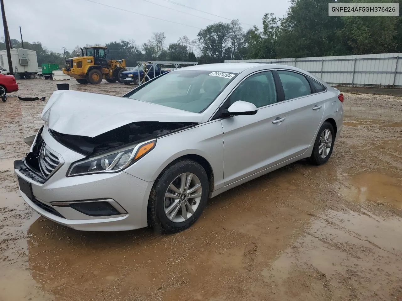 2016 Hyundai Sonata Se VIN: 5NPE24AF5GH376426 Lot: 79974264