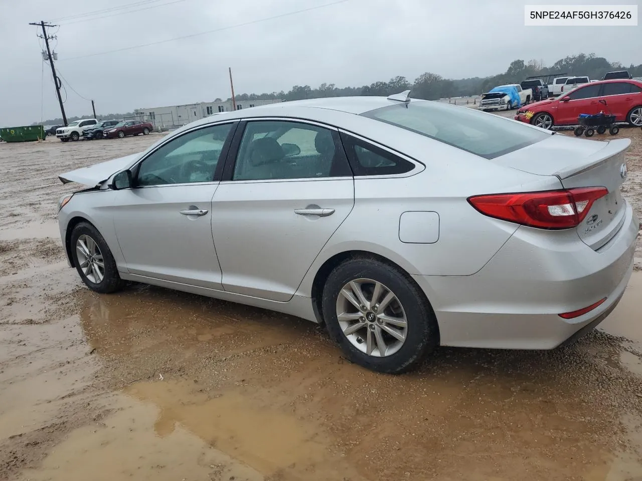 2016 Hyundai Sonata Se VIN: 5NPE24AF5GH376426 Lot: 79974264