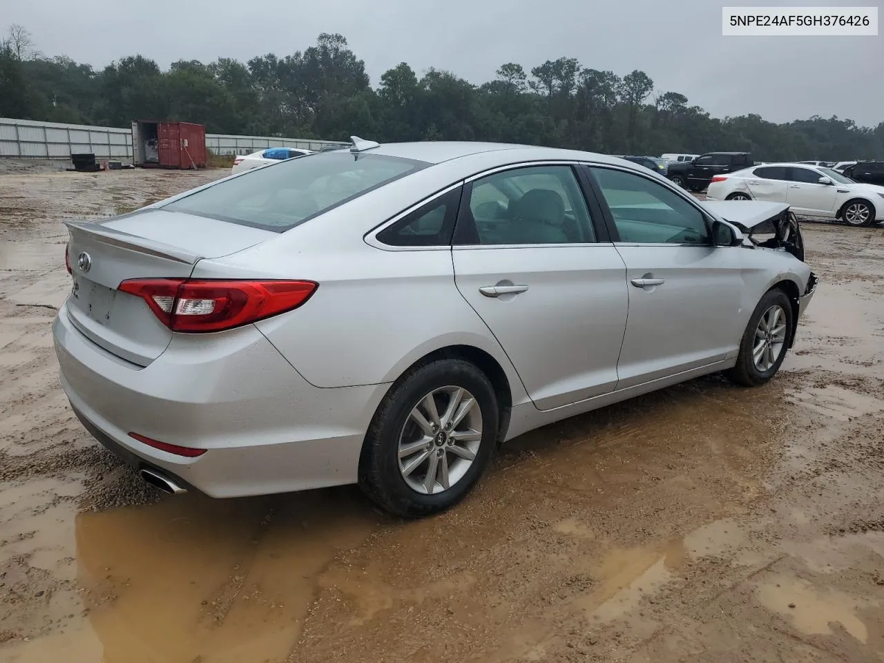 2016 Hyundai Sonata Se VIN: 5NPE24AF5GH376426 Lot: 79974264