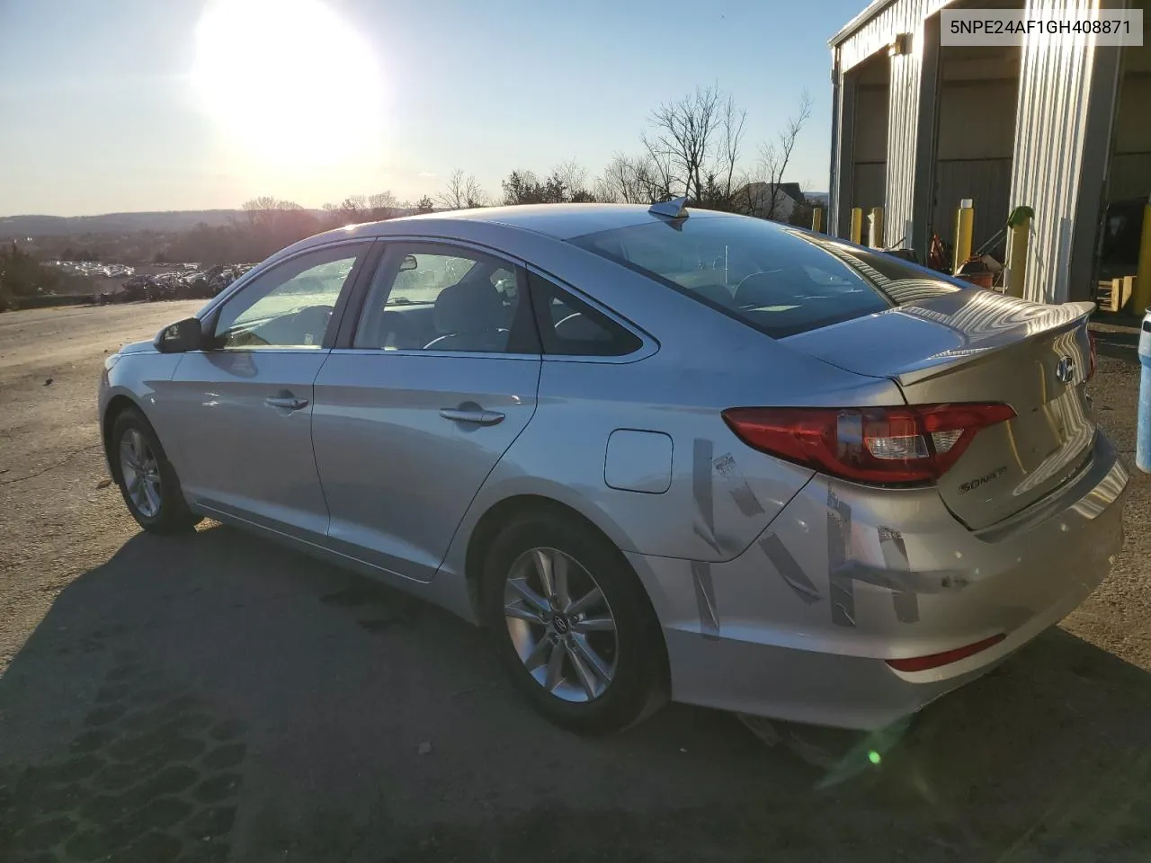 2016 Hyundai Sonata Se VIN: 5NPE24AF1GH408871 Lot: 80040664