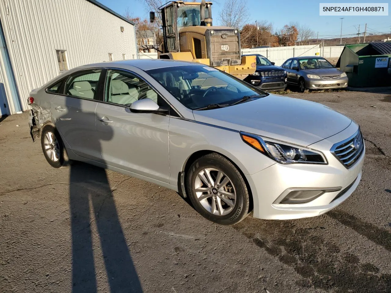 2016 Hyundai Sonata Se VIN: 5NPE24AF1GH408871 Lot: 80040664