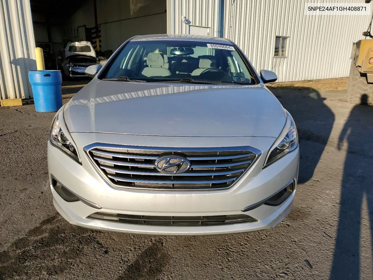 2016 Hyundai Sonata Se VIN: 5NPE24AF1GH408871 Lot: 80040664