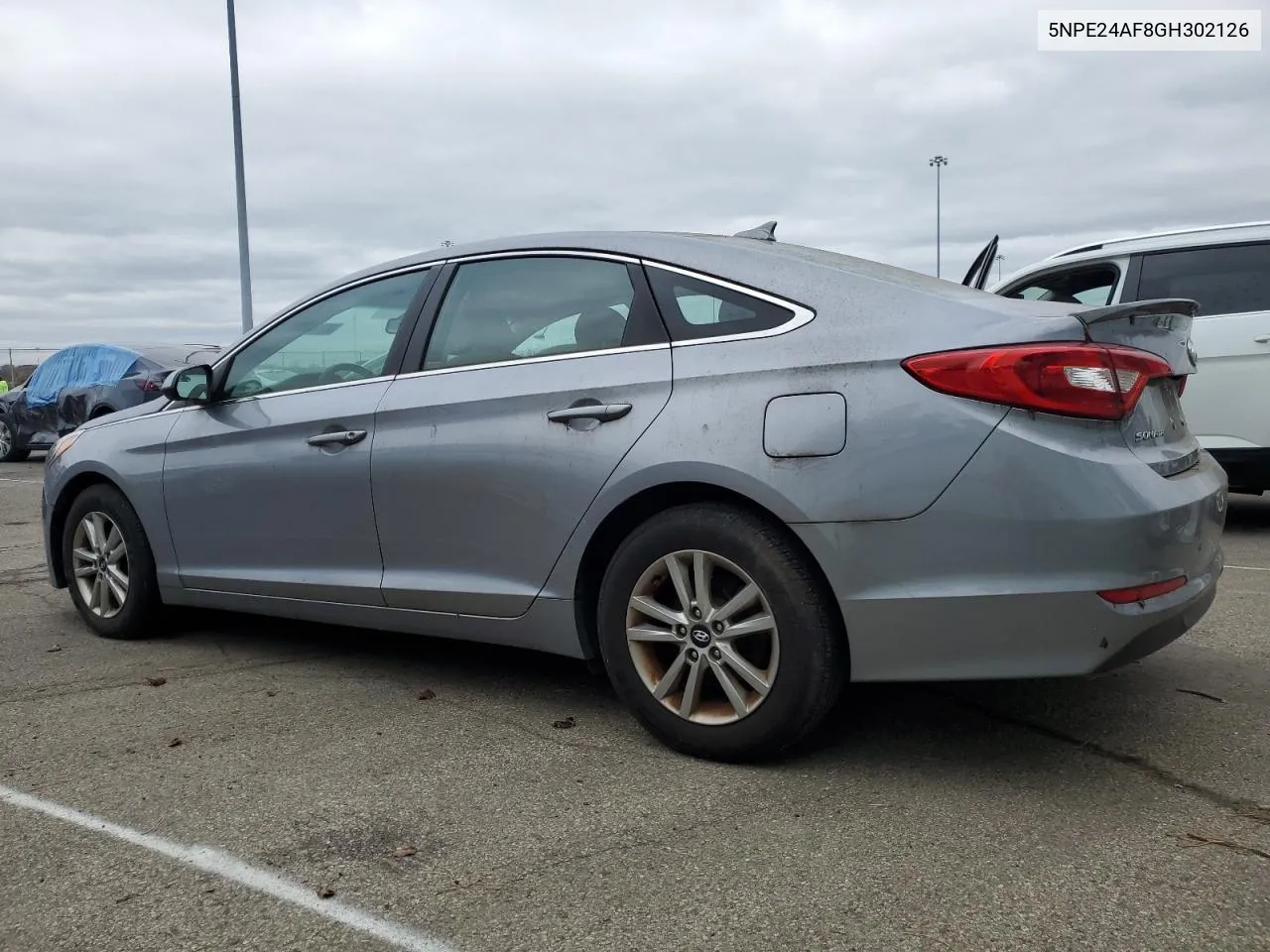 2016 Hyundai Sonata Se VIN: 5NPE24AF8GH302126 Lot: 80159194