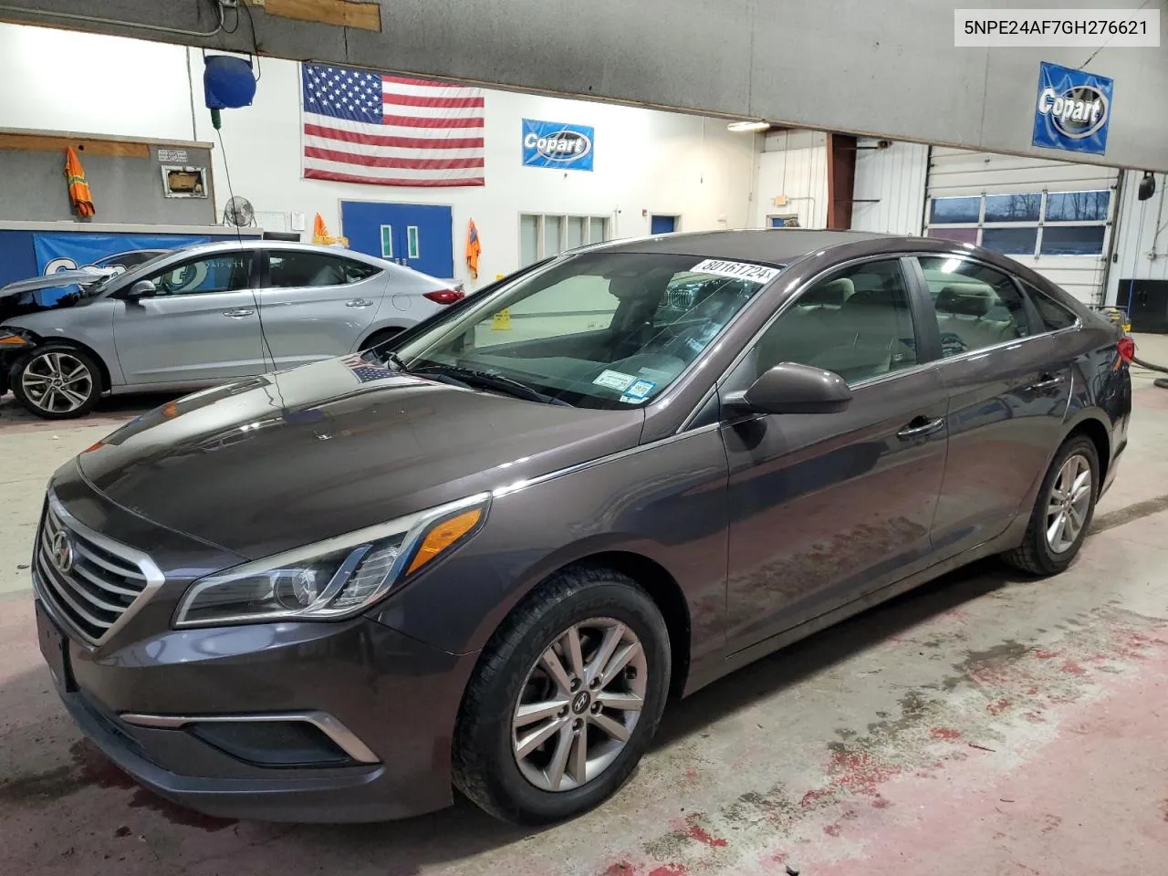 2016 Hyundai Sonata Se VIN: 5NPE24AF7GH276621 Lot: 80161724