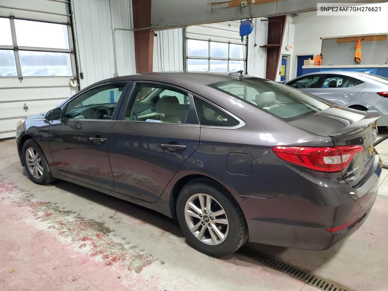 2016 Hyundai Sonata Se VIN: 5NPE24AF7GH276621 Lot: 80161724