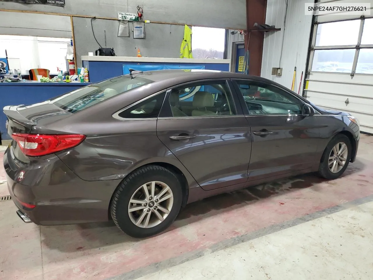 2016 Hyundai Sonata Se VIN: 5NPE24AF7GH276621 Lot: 80161724