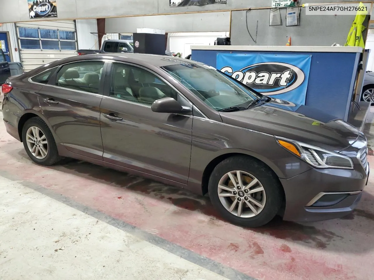 2016 Hyundai Sonata Se VIN: 5NPE24AF7GH276621 Lot: 80161724