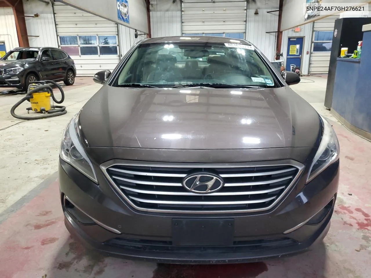 2016 Hyundai Sonata Se VIN: 5NPE24AF7GH276621 Lot: 80161724